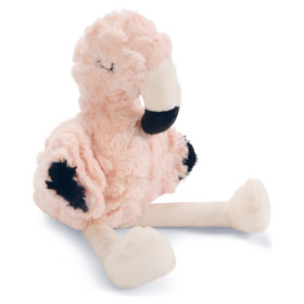 Abbildung Beeztees Hundespielzeug Puppy Flamingo Mick rosa