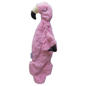 Abbildung Beeztees Hundespielzeug Puppy Flatino Flamingo Fe rosa