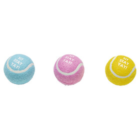 Abbildung Beeztees Hundespielzeug Puppy Tennisblle - 3 Stck