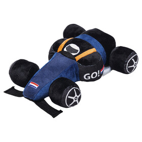 Abbildung Beeztees Hundespielzeug Rennauto blau