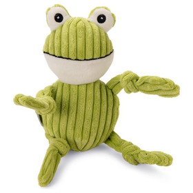 Abbildung Beeztees Hundespielzeug Ribbed Frosch Froggi grn