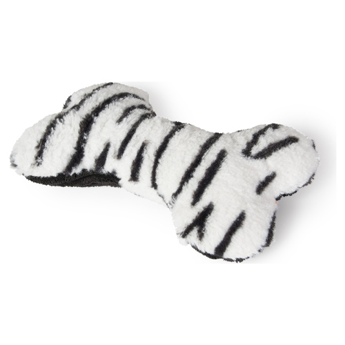 Beeztees Hundespielzeug Safari Myca schwarz/weiß