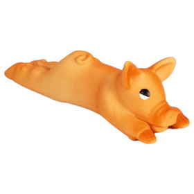 Abbildung Beeztees Hundespielzeug Schwein orange