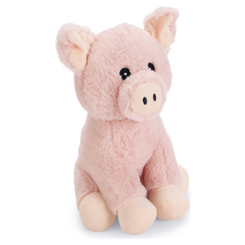 Beeztees Hundespielzeug Schwein rosa