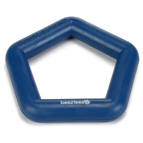 Beeztees Hundespielzeug Schwimmring massiv blau