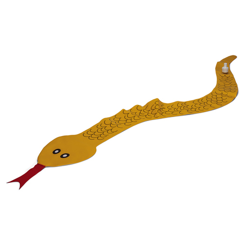 Beeztees Hundespielzeug Splashy Schlange gelb