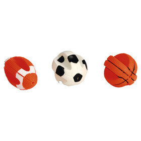 Abbildung Beeztees Hundespielzeug Sportball aus Vinyl