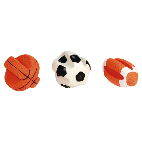 weitere Abbildung Beeztees Hundespielzeug Sportball aus Vinyl