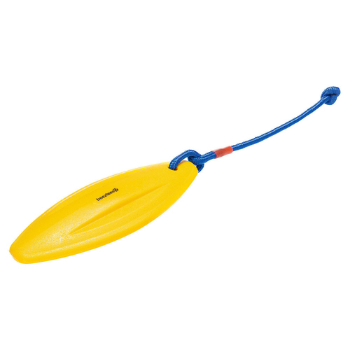 Beeztees Hundespielzeug Surfboard gelb