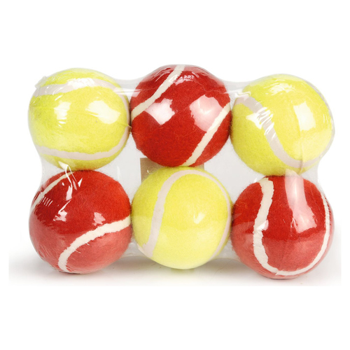 Beeztees Hundespielzeug Tennisball - 6 Stück
