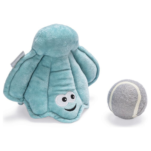 Beeztees Hundespielzeug Versteckspiel Muschel Plüsch