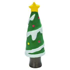 Beeztees Hundespielzeug Weihnachtsbaum Piek aus Latex gr&uuml;n