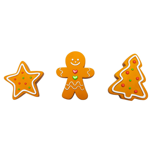 Beeztees Hundespielzeug Weihnachtslebkuchen aus Latex
