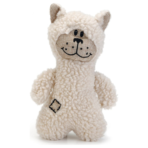 Beeztees Hundespielzeug Wessel Textil beige