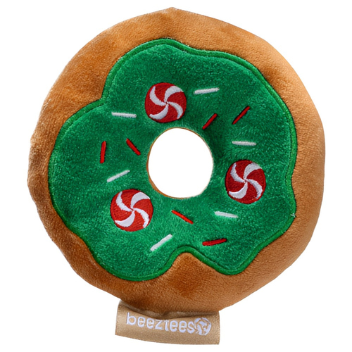 weitere Abbildung Beeztees Hundespielzeug Xmas Donuts Plsch