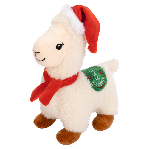 Beeztees Hundespielzeug Xmas Plüsch Lama