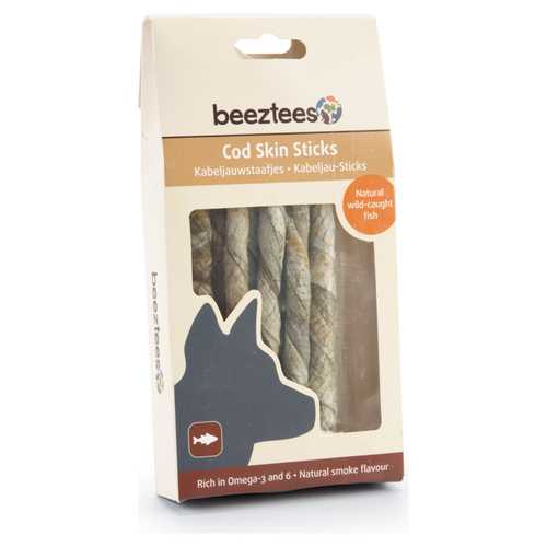 weitere Abbildung Beeztees Kabeljausticks 80 g