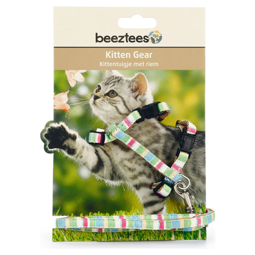 weitere Abbildung Beeztees Ktzchengeschirr Joy Nylon grn