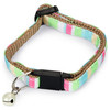 Beeztees Kätzchenhalsband Joy Nylon grün Abbildung 1