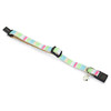 Beeztees Kätzchenhalsband Joy Nylon grün Abbildung 2