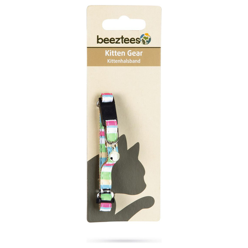 weitere Abbildung Beeztees Ktzchenhalsband Joy Nylon grn