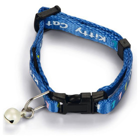 Abbildung Beeztees Ktzchenhalsband Kitty Cat blau