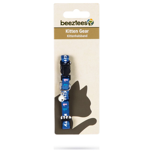 weitere Abbildung Beeztees Ktzchenhalsband Kitty Cat blau