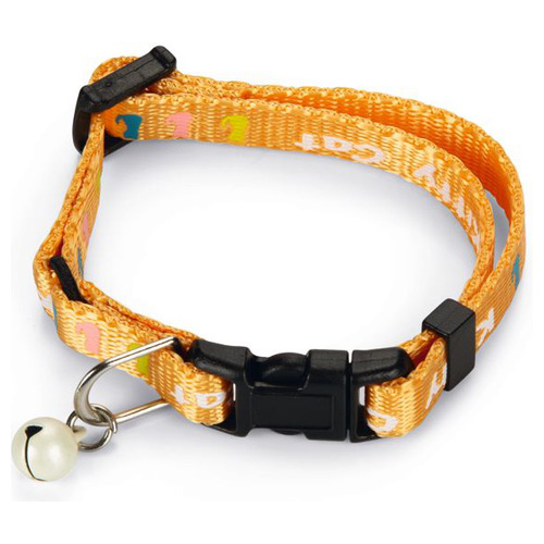 Beeztees Kätzchenhalsband Kitty Cat gelb