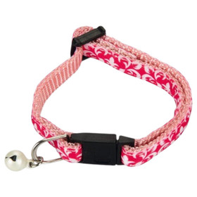 Abbildung Beeztees Ktzchenhalsband Mystic Nylon rosa