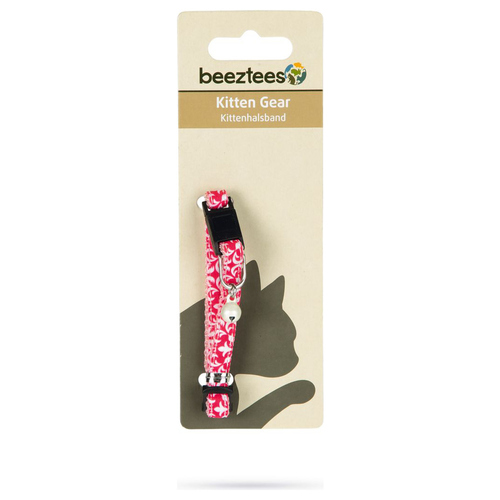 weitere Abbildung Beeztees Ktzchenhalsband Mystic Nylon rosa