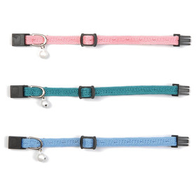 Abbildung Beeztees Ktzchenhalsband Nylon blau