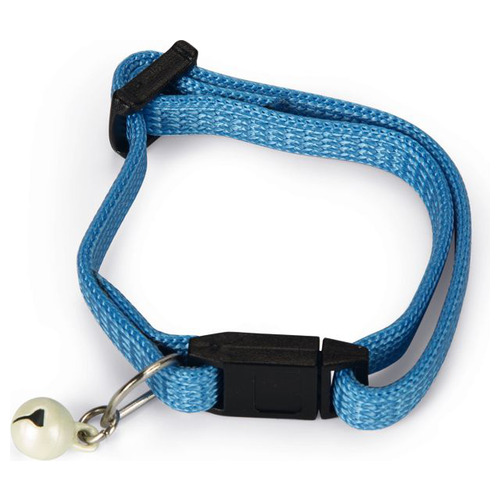 weitere Abbildung Beeztees Ktzchenhalsband Nylon blau