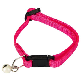 Abbildung Beeztees Ktzchenhalsband Nylon knallrosa