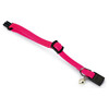 Beeztees Kätzchenhalsband Nylon knallrosa Abbildung 2