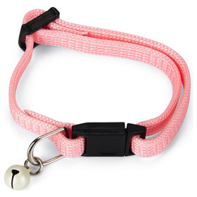Abbildung Beeztees Ktzchenhalsband Nylon rosa