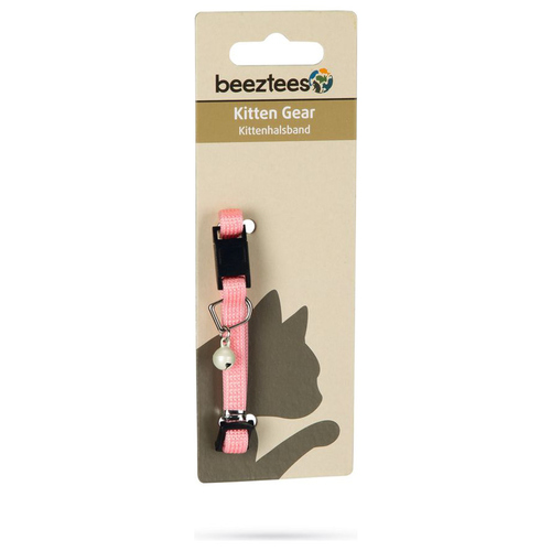 weitere Abbildung Beeztees Ktzchenhalsband Nylon rosa