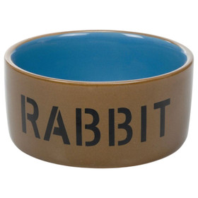 Beeztees Kaninchen-Napf Keramik braun