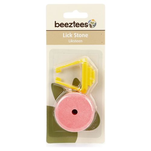 weitere Abbildung Beeztees Kaninchen Salzleckstein inkl. Halter
