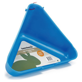 Abbildung Beeztees Kaninchen WC Pip Plastik blau