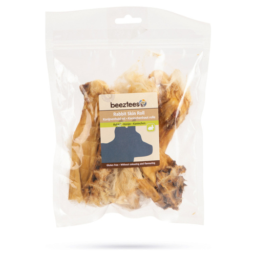 Beeztees Kaninchenhaut-Rolle 100 g