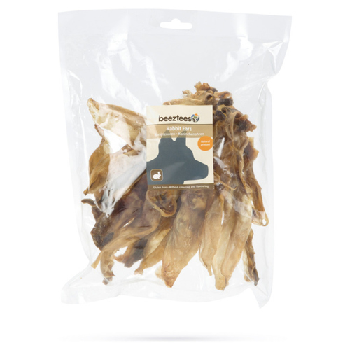 Beeztees Kaninchenohren - 2 x 8 Stück