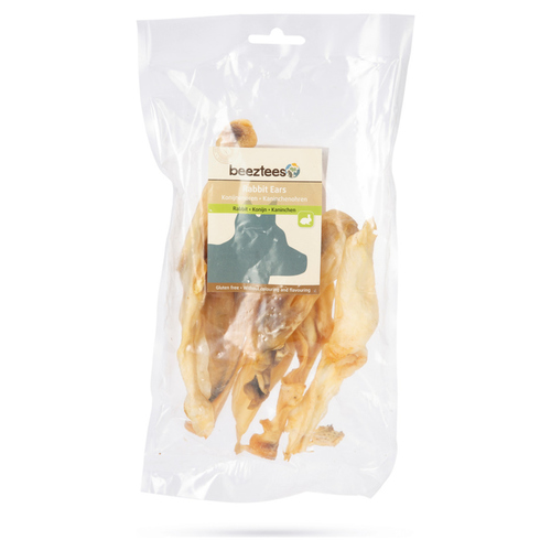 Beeztees Kaninchenohren 4 x 2 Stück