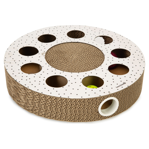 Beeztees Karton Kratzspielzeug Hide
