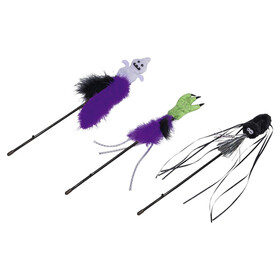 Abbildung Beeztees Katzenangel Halloween Freaky