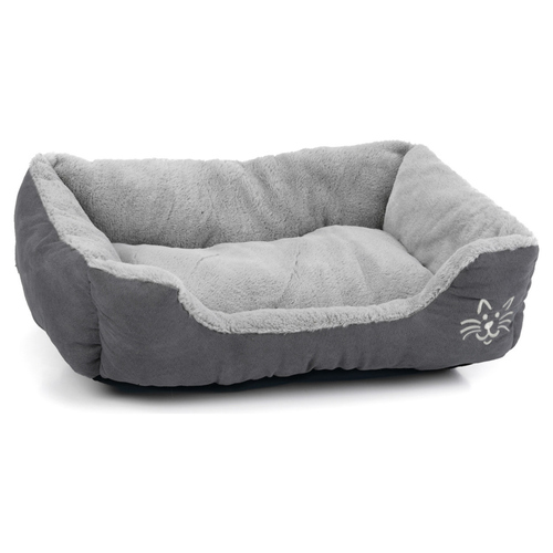 Beeztees Katzenbett Baboo grau