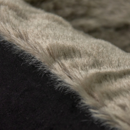 weitere Abbildung Beeztees Katzenbett Baboo taupe/schwarz