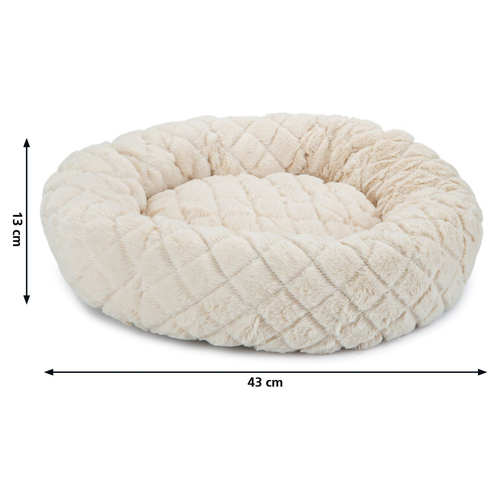 weitere Abbildung Beeztees Katzenbett Levisa Plsch beige