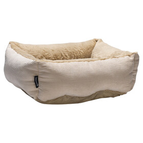Abbildung Beeztees Katzenbett Moza aus Plsch beige