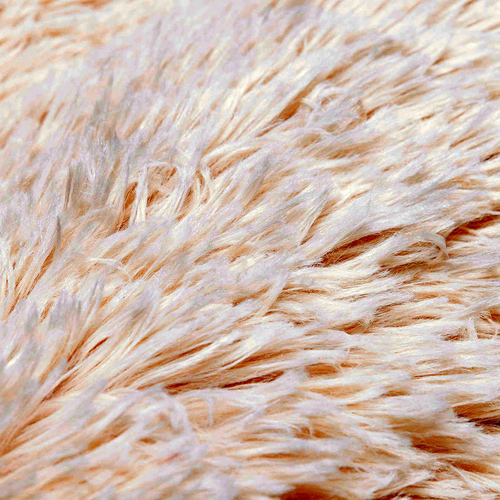 weitere Abbildung Beeztees Katzenbett Yala aus Plsch beige