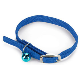 Abbildung Beeztees Katzenhalsband Nylon blau